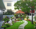 15+ Mẫu nhà chòi sân vườn đẹp, đơn giản, hiện đại
