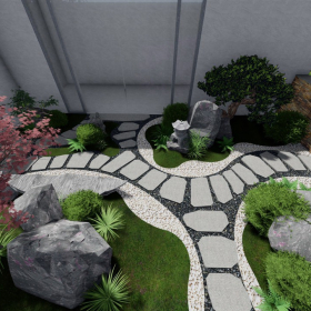 Công Ty Thiết Kế Sân Vườn