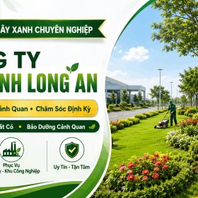 Công Ty Cây Xanh Long An