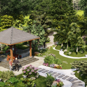 Thiết kế cảnh quan Bình Thuận