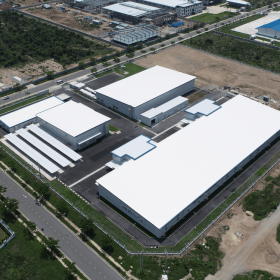 Công Ty Thi Công Cây Xanh Khu Công Nghiệp