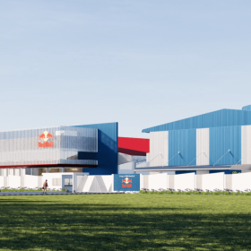 Thi Công Cảnh Quan Nhà Máy