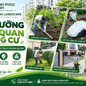 Bảo Dưỡng Cảnh Quan Chung Cư Chuyên Nghiệp