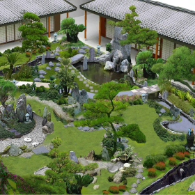 Mẫu Thiết Kế Cảnh Quan Biệt Thự Đẹp Hiện Đại