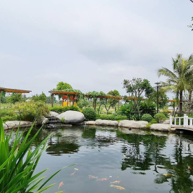 Thiết Kế Thi Công Cảnh Quan 2026 | Hạnh Phúc Xanh Landscape