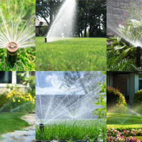 Thi Công Hệ Thống Tưới Cảnh Quan