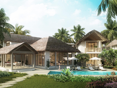 Thiết Kế Thi Công Cảnh Quan Resort | Tropical – Zen – Minimal – Luxury
